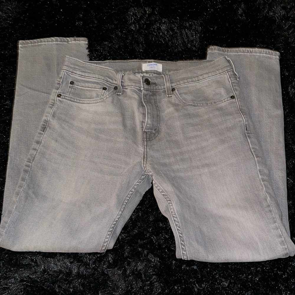 Men’s Grey Denizen Levi’s Jeans